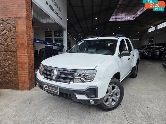 RENAULT OROCH 1.6 16V SCE FLEX INTENSE MANUAL